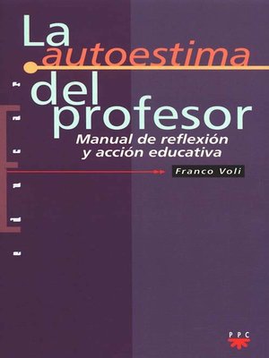 cover image of La autoestima del profesor